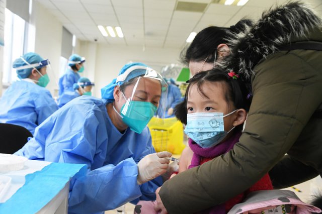 北京海淀：3至11岁人群新冠疫苗第二剂次接种进行时