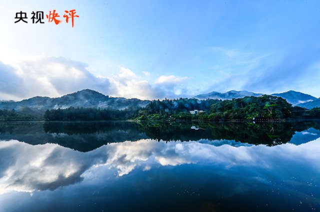 快评：努力建设人与自然和谐共生的美丽中国